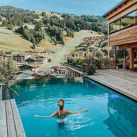 Alpin Juwel Hotel Saalbach-Hinterglemm Luaran gambar