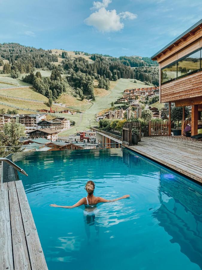 Alpin Juwel Hotel Saalbach-Hinterglemm Luaran gambar