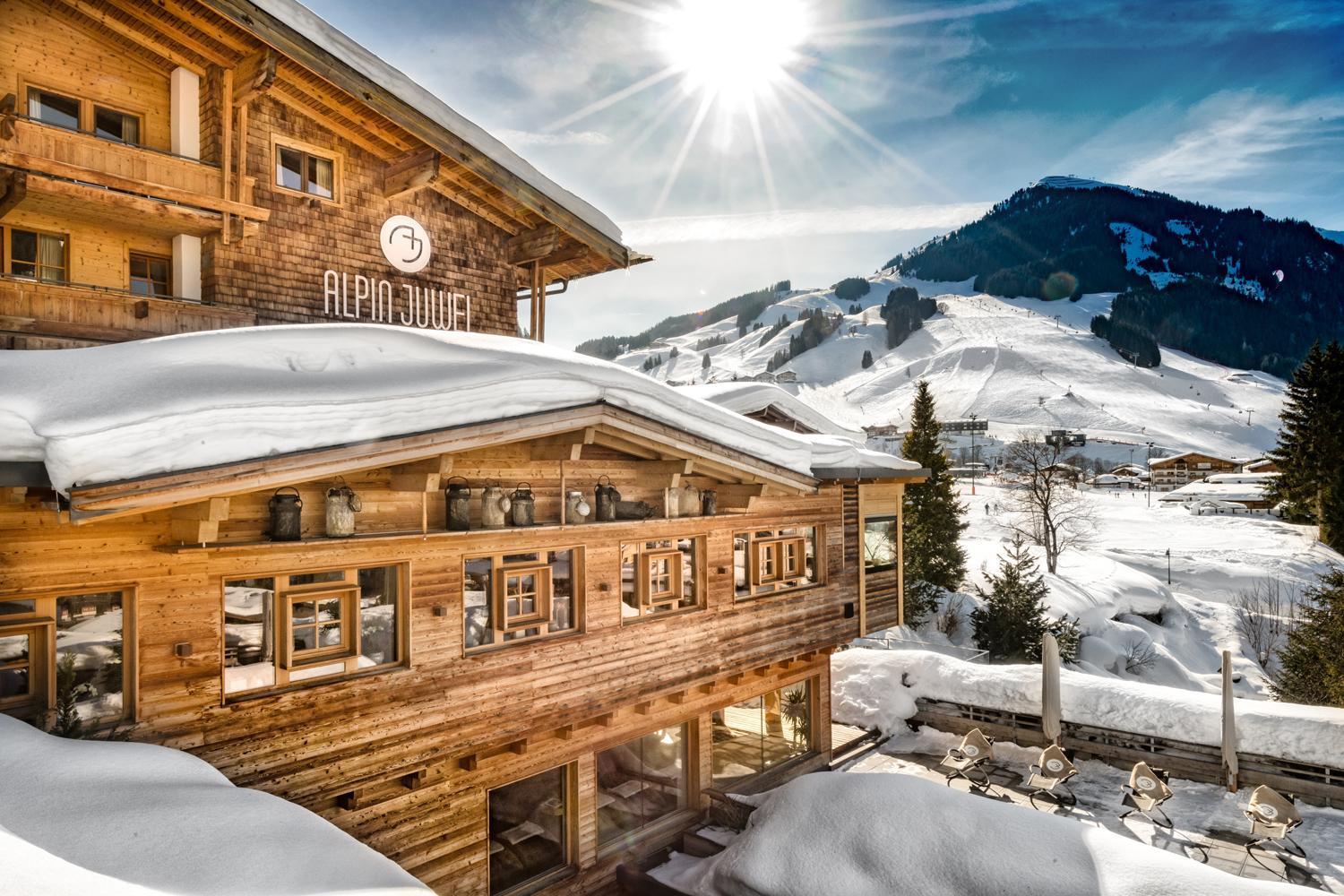 Alpin Juwel Hotel Saalbach-Hinterglemm Luaran gambar