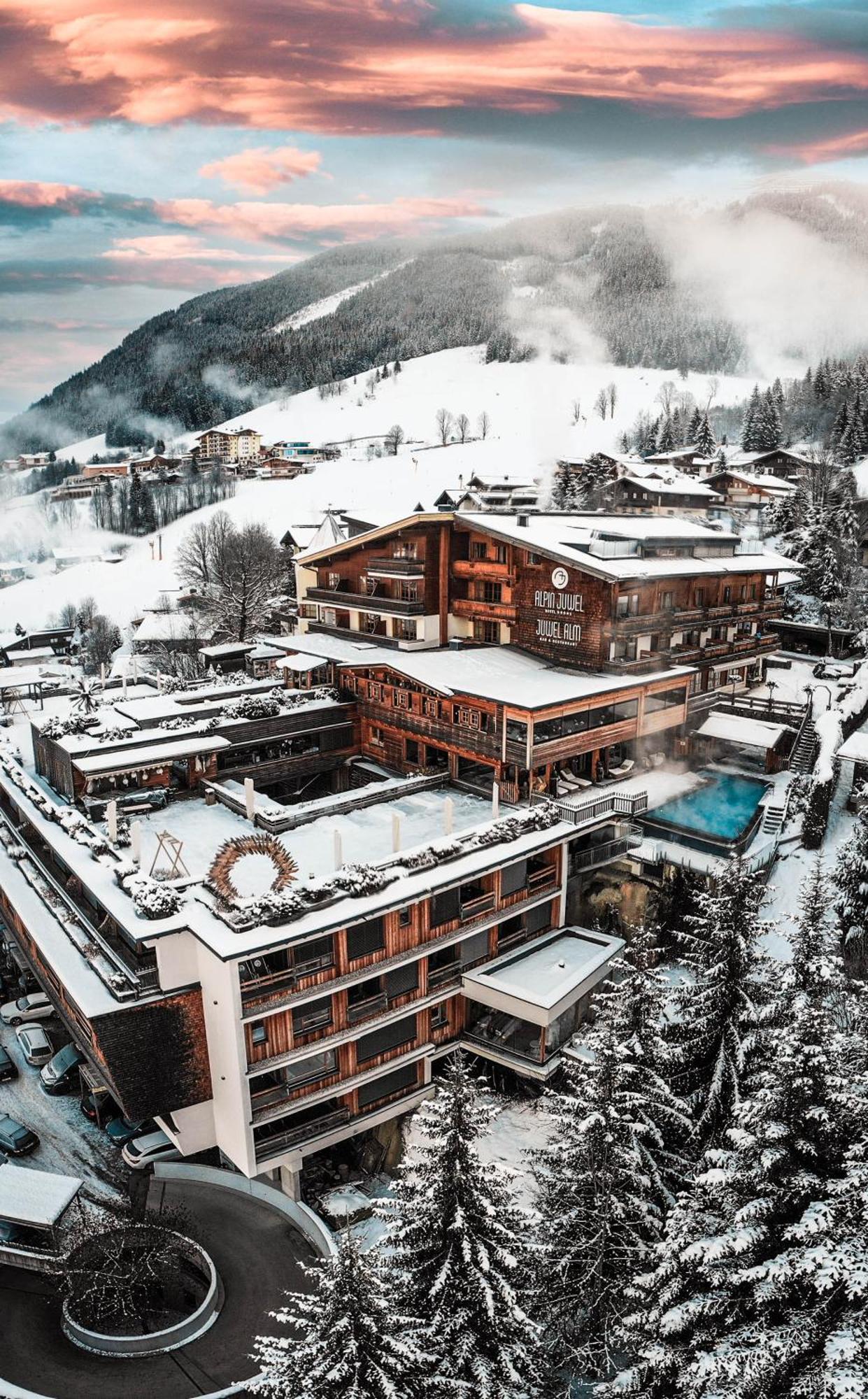 Alpin Juwel Hotel Saalbach-Hinterglemm Luaran gambar