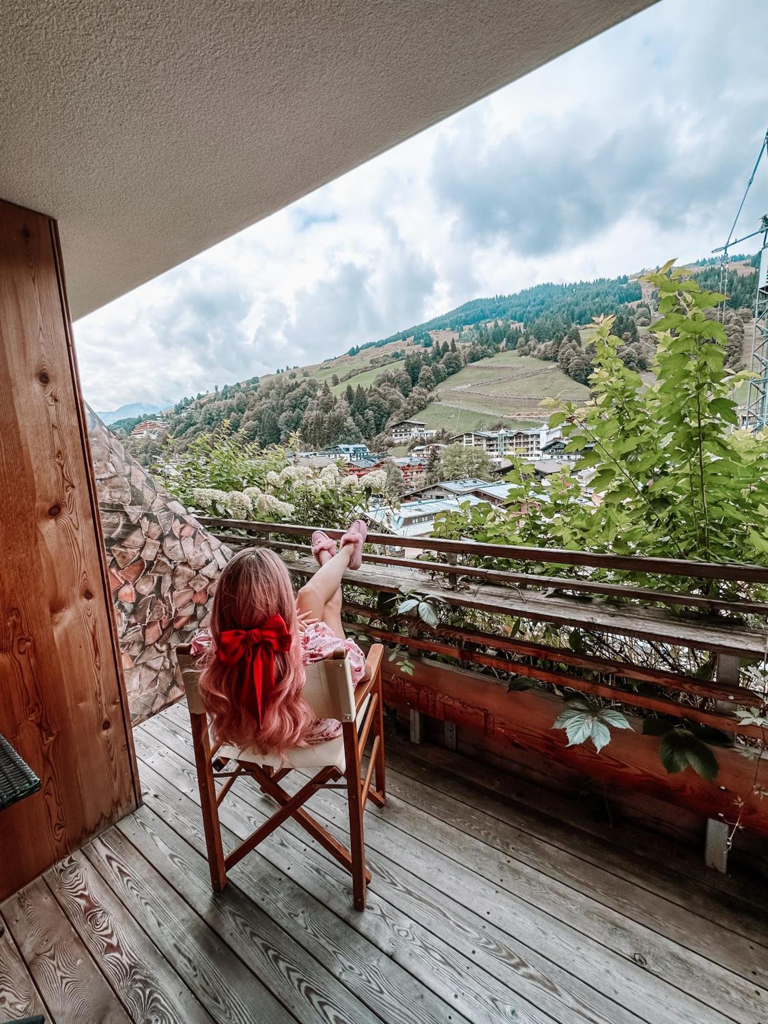 Alpin Juwel Hotel Saalbach-Hinterglemm Luaran gambar