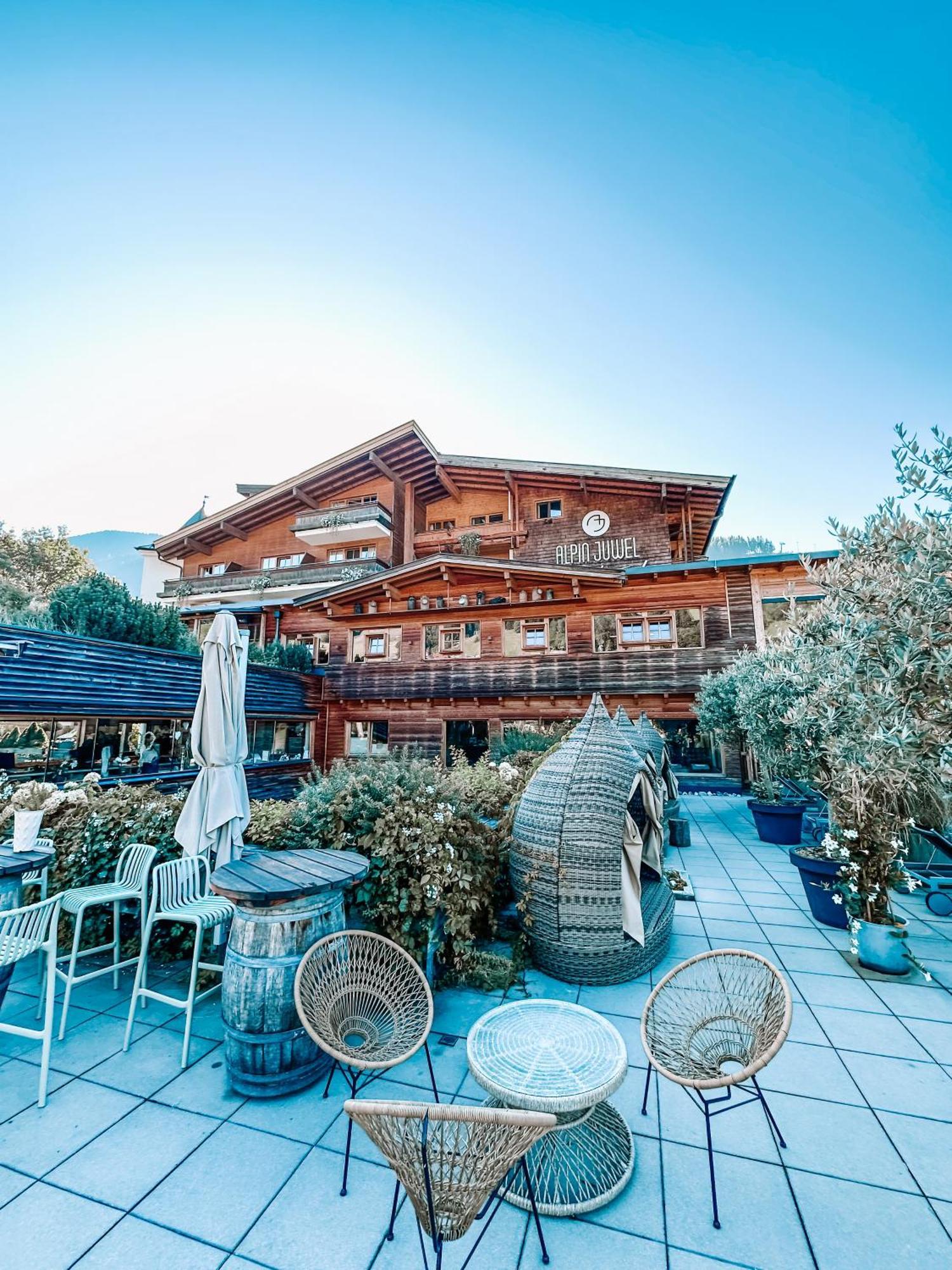 Alpin Juwel Hotel Saalbach-Hinterglemm Luaran gambar