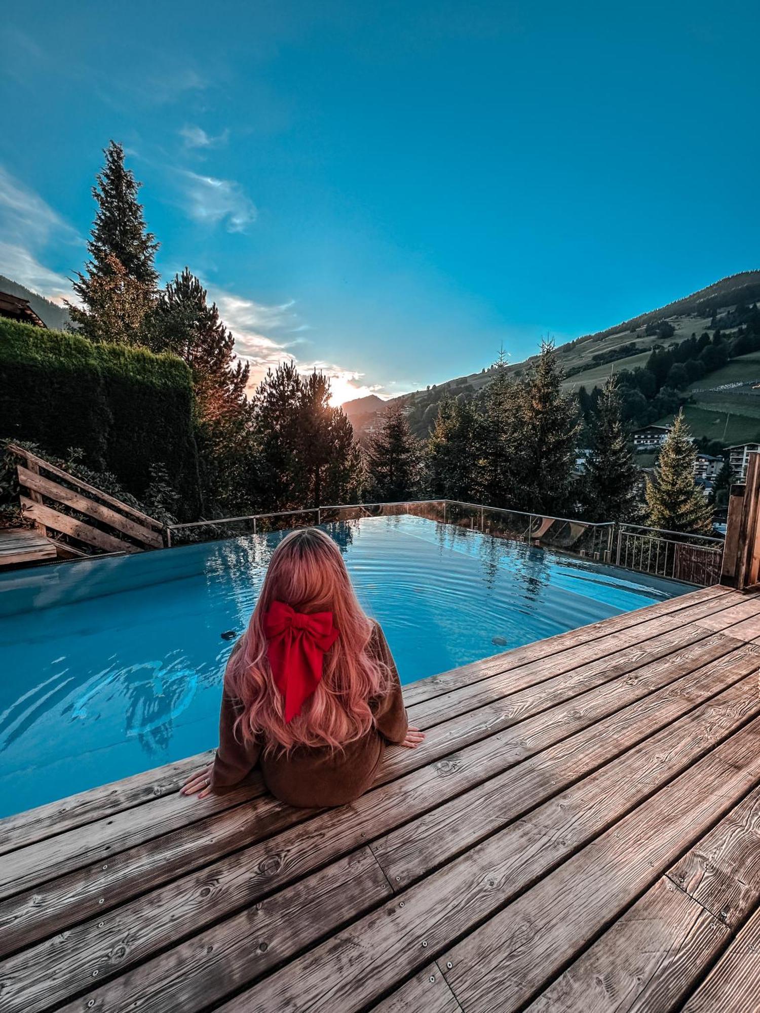 Alpin Juwel Hotel Saalbach-Hinterglemm Luaran gambar