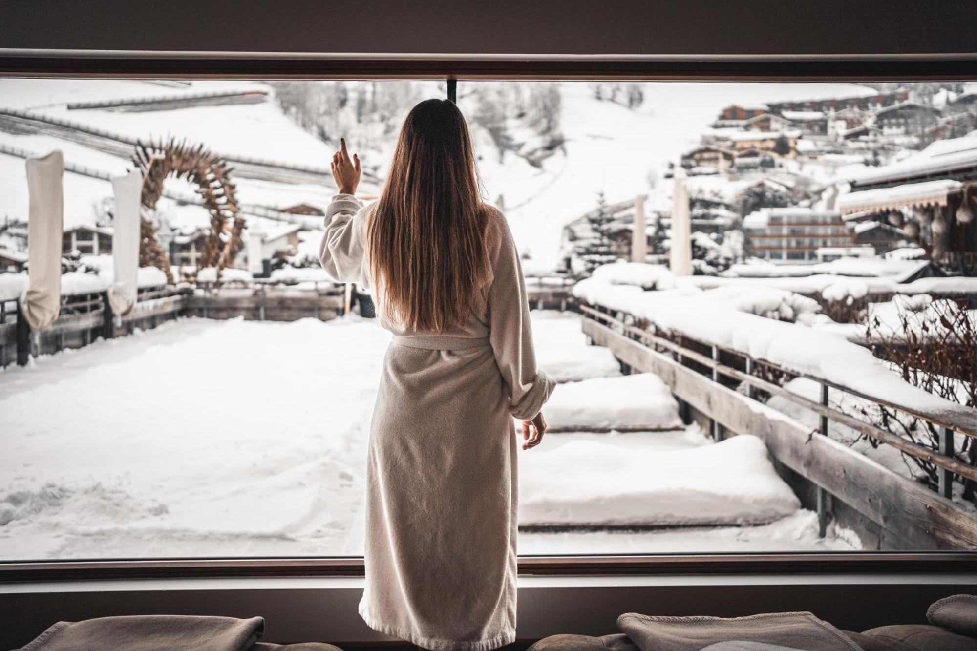 Alpin Juwel Hotel Saalbach-Hinterglemm Luaran gambar
