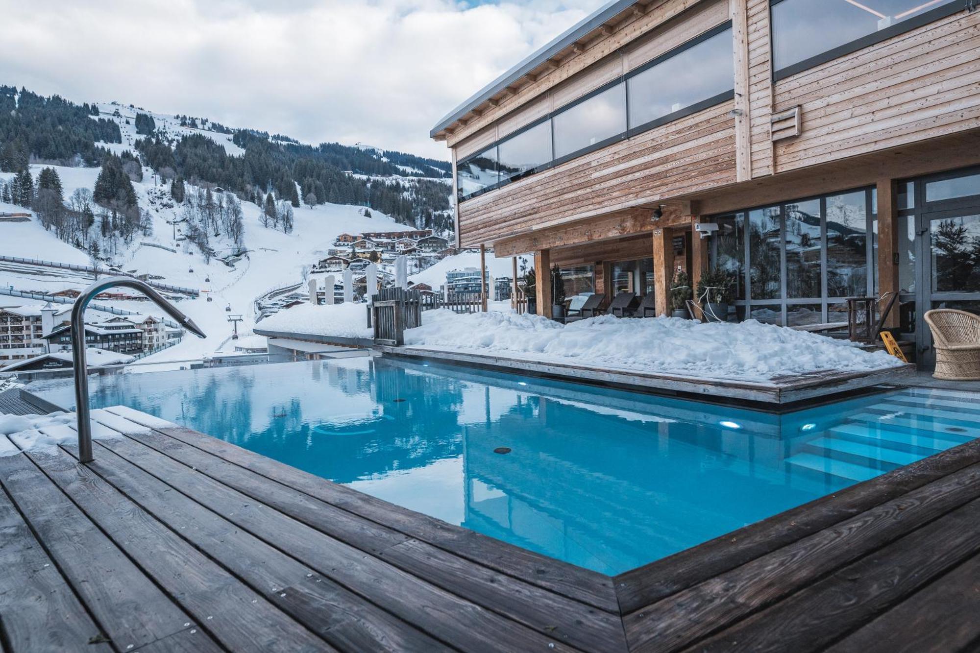 Alpin Juwel Hotel Saalbach-Hinterglemm Luaran gambar