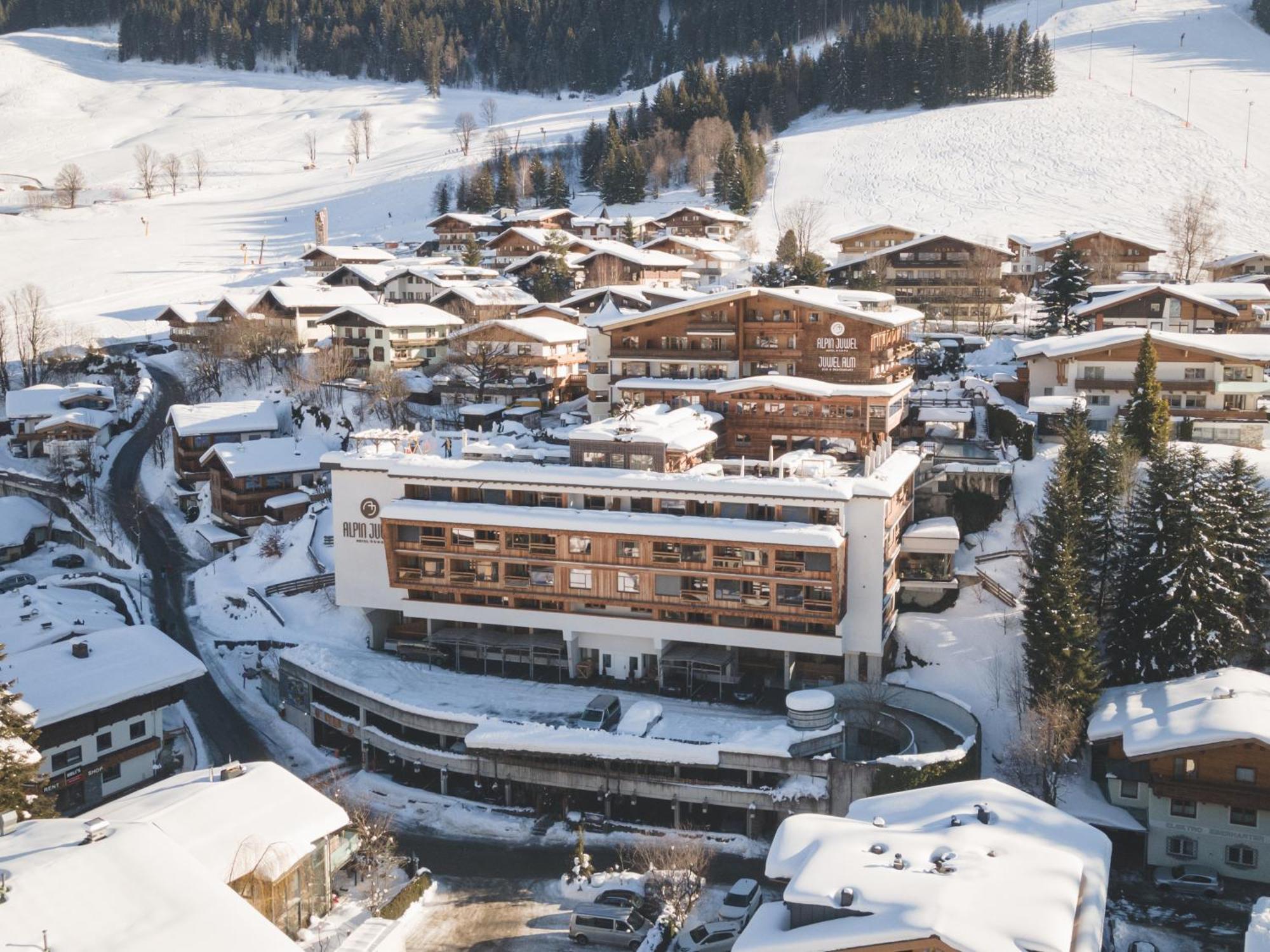 Alpin Juwel Hotel Saalbach-Hinterglemm Luaran gambar