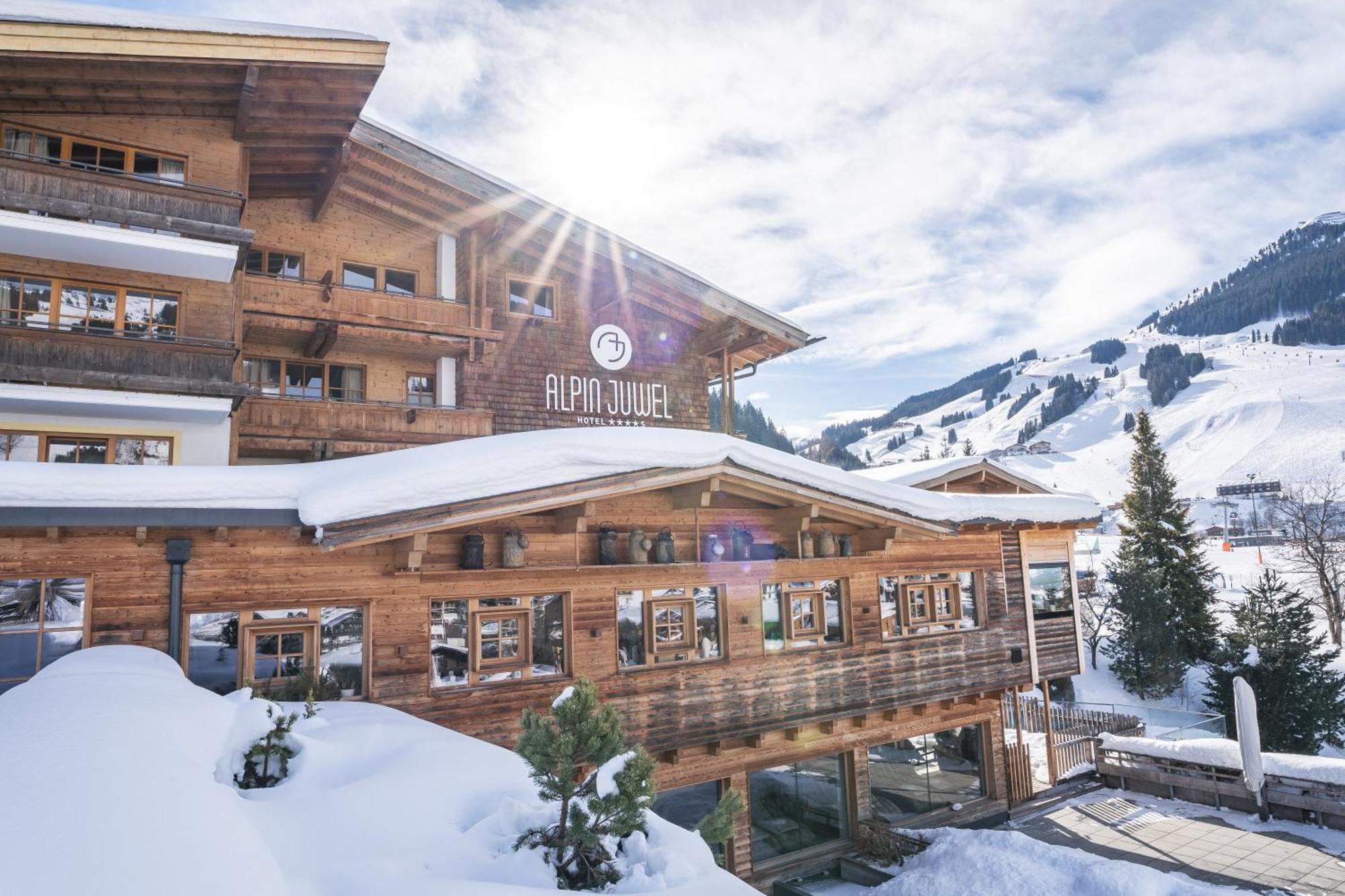 Alpin Juwel Hotel Saalbach-Hinterglemm Luaran gambar
