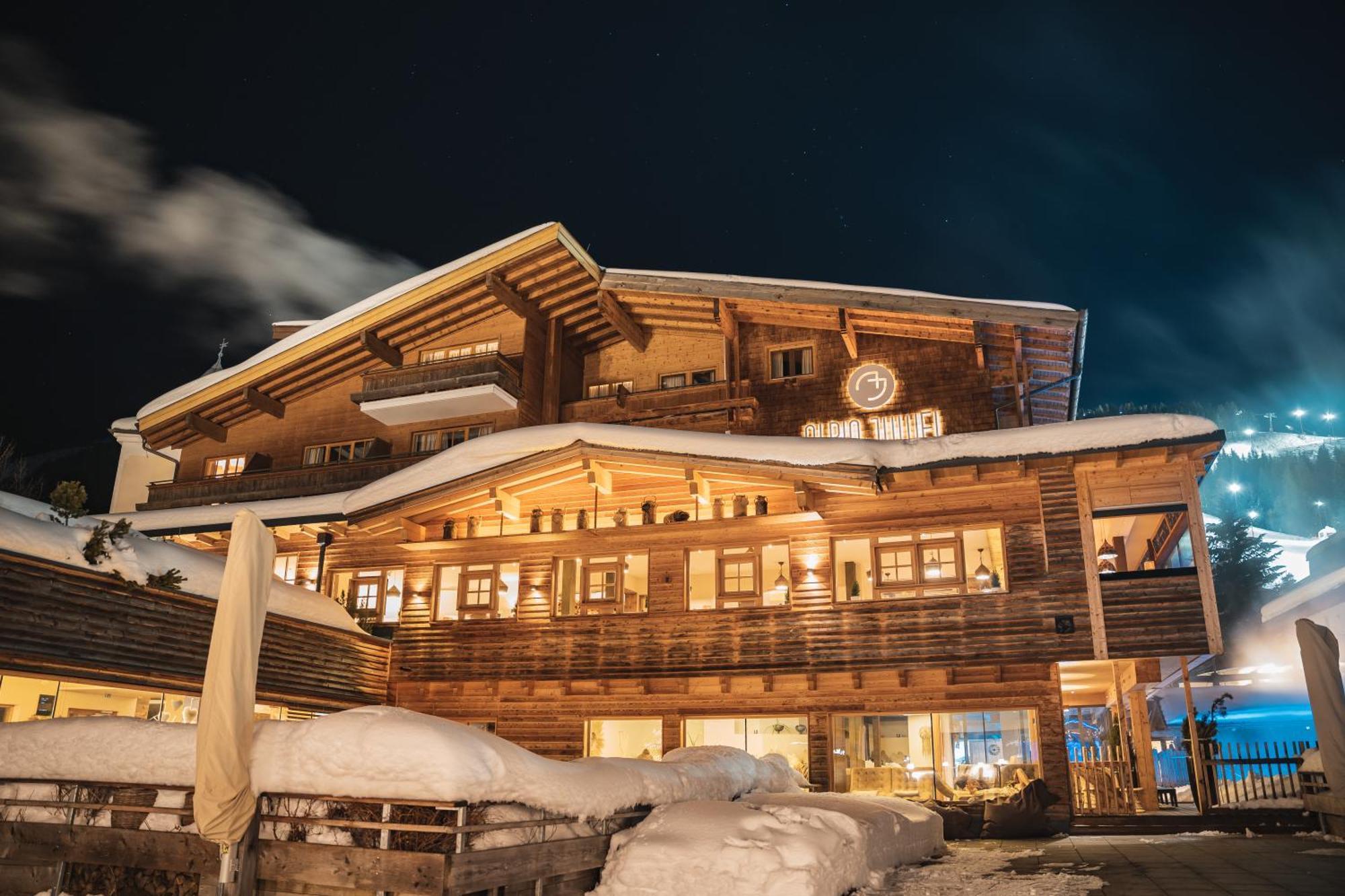 Alpin Juwel Hotel Saalbach-Hinterglemm Luaran gambar