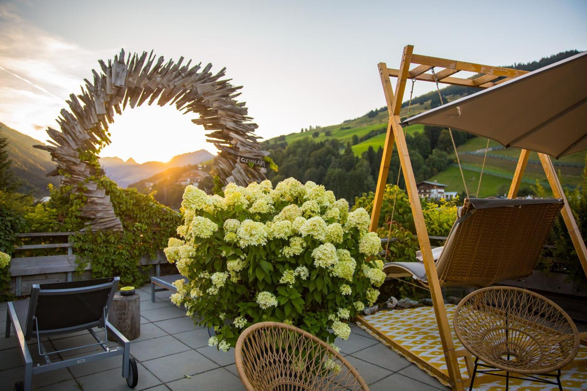 Alpin Juwel Hotel Saalbach-Hinterglemm Luaran gambar