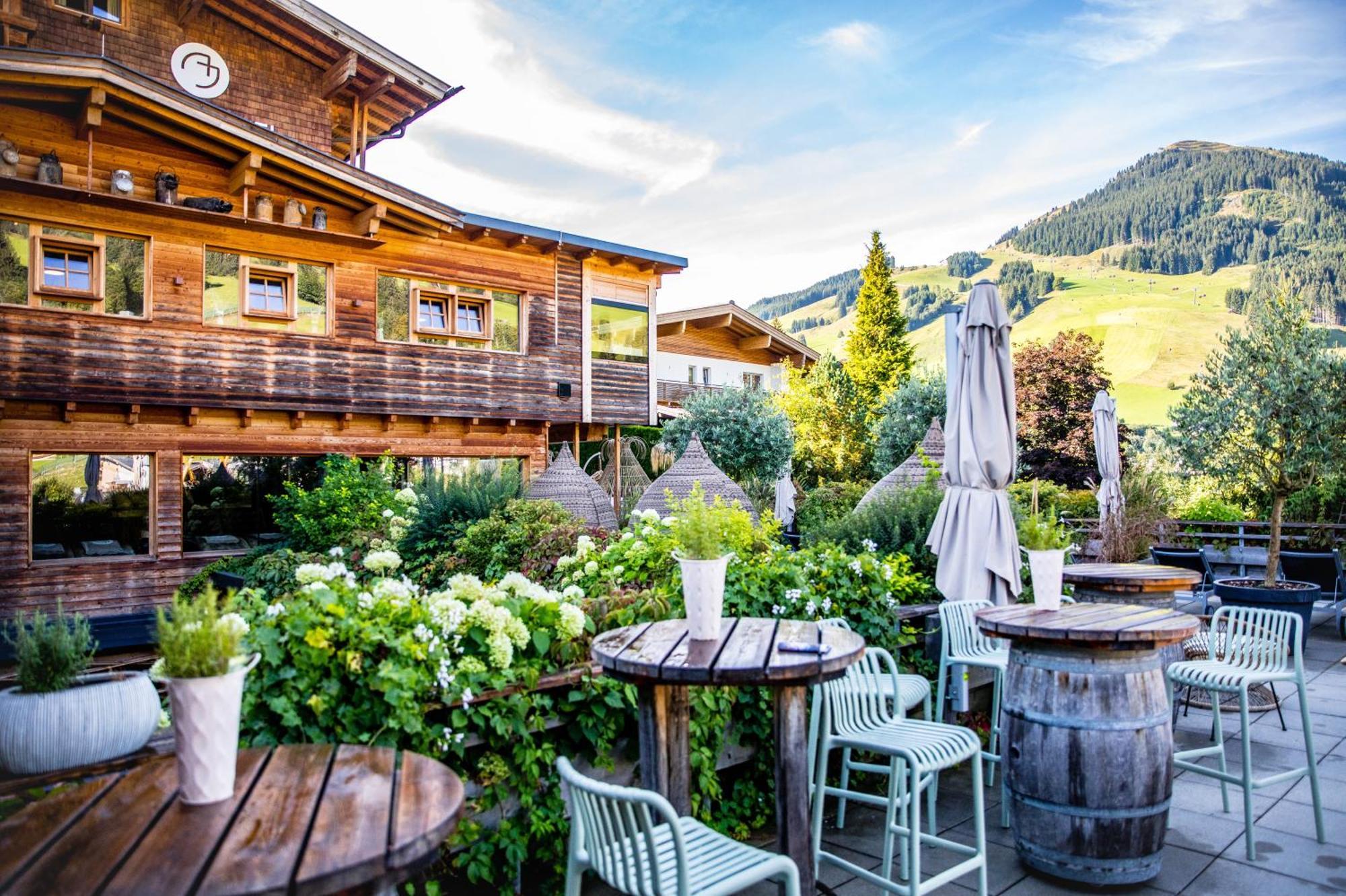 Alpin Juwel Hotel Saalbach-Hinterglemm Luaran gambar