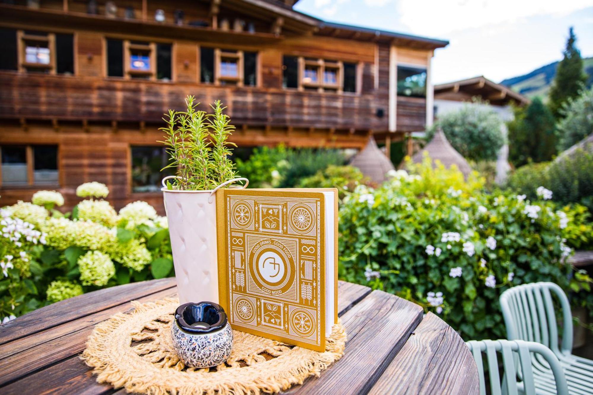 Alpin Juwel Hotel Saalbach-Hinterglemm Luaran gambar