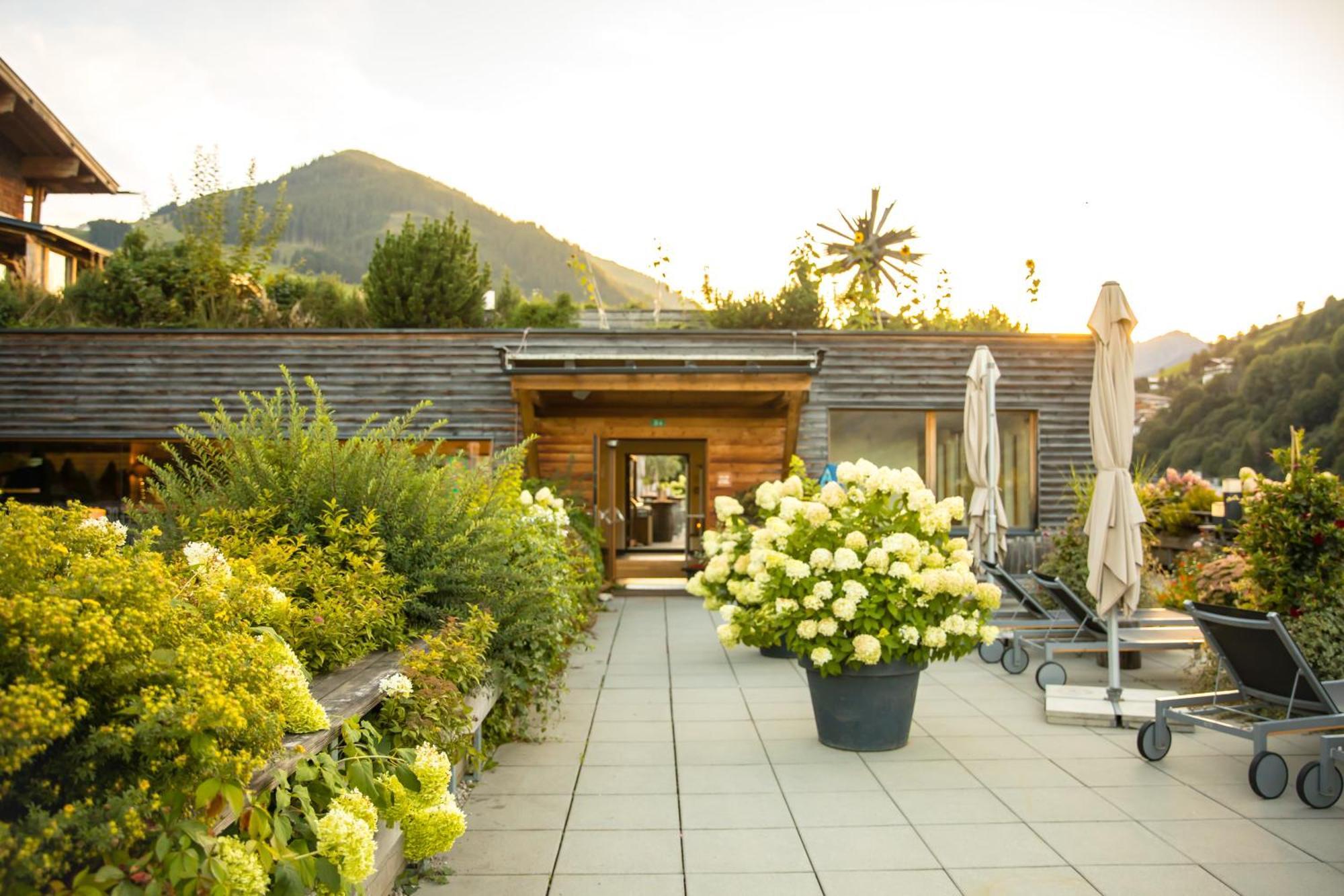 Alpin Juwel Hotel Saalbach-Hinterglemm Luaran gambar