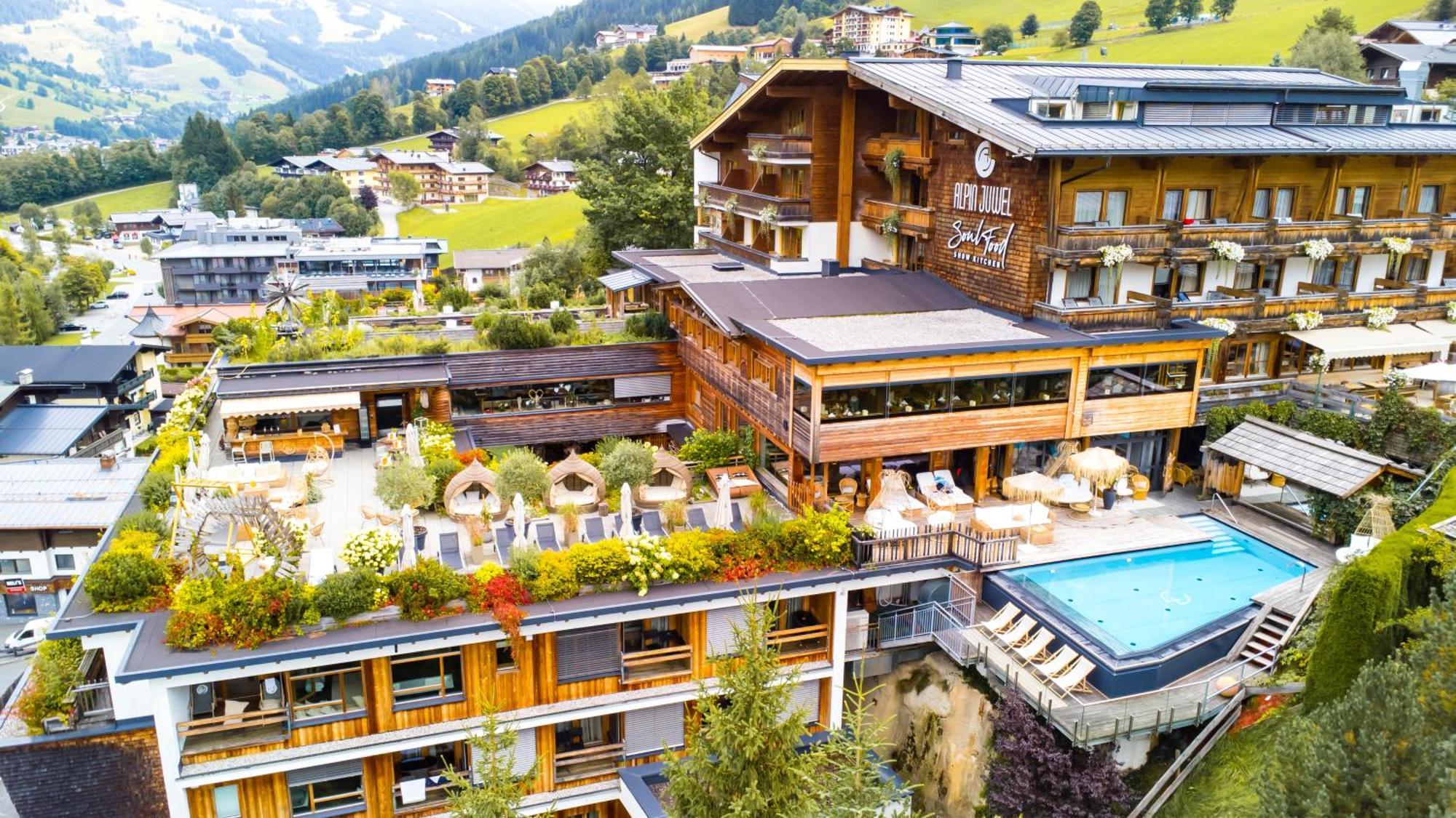 Alpin Juwel Hotel Saalbach-Hinterglemm Luaran gambar