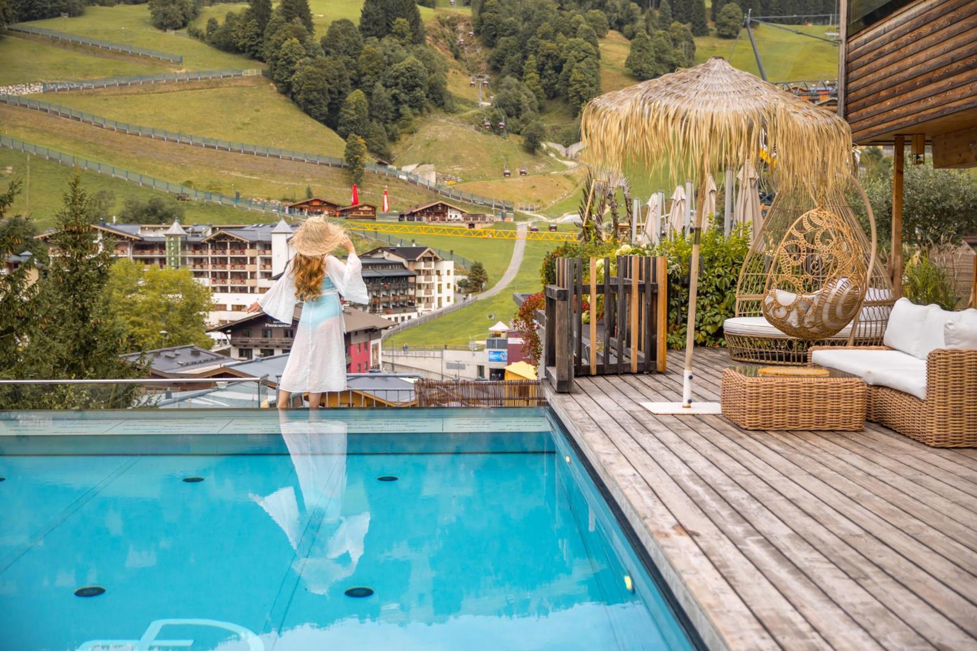 Alpin Juwel Hotel Saalbach-Hinterglemm Luaran gambar