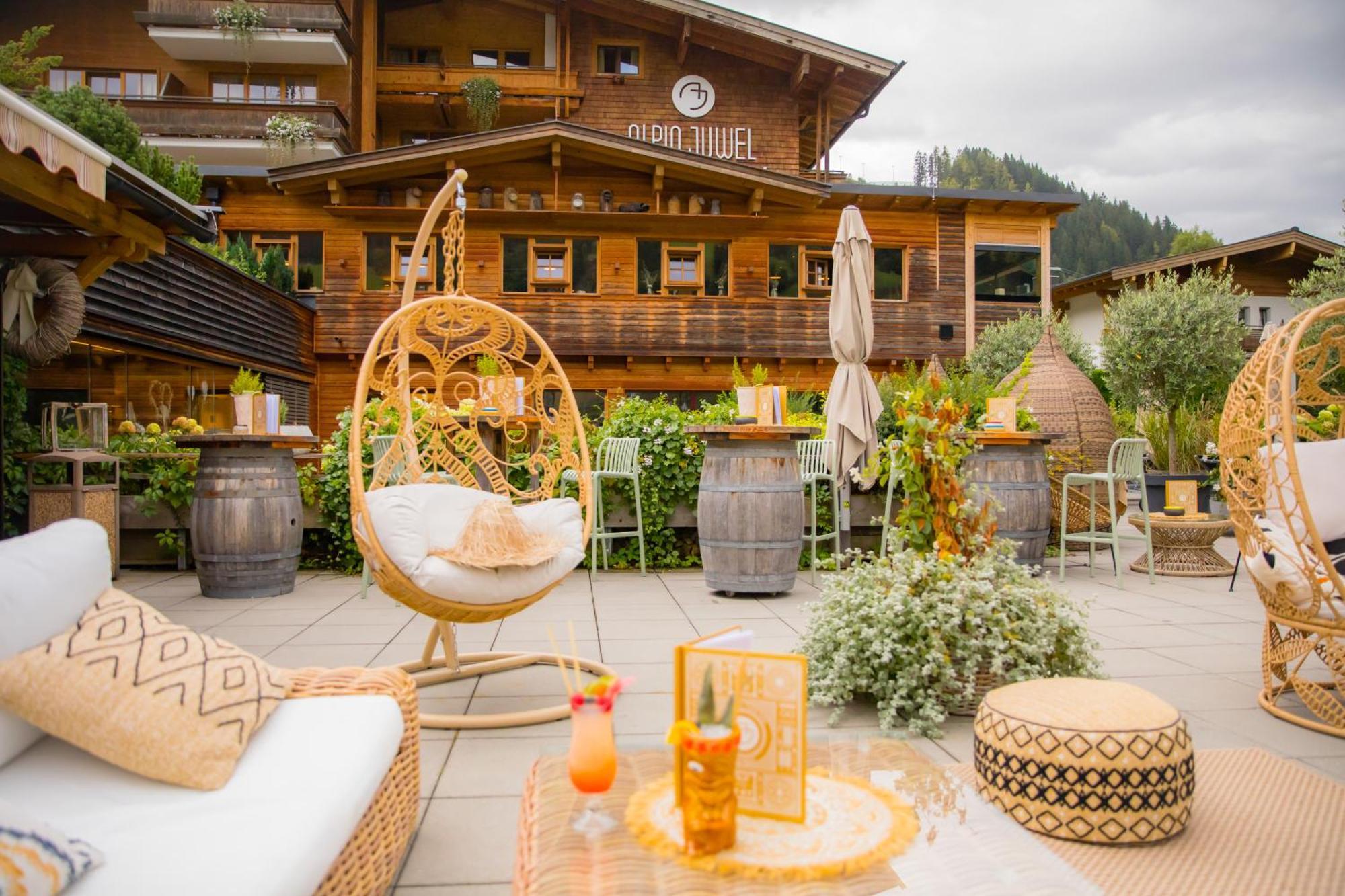 Alpin Juwel Hotel Saalbach-Hinterglemm Luaran gambar