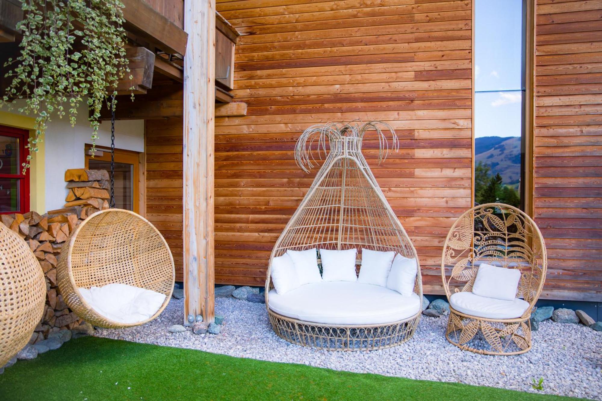 Alpin Juwel Hotel Saalbach-Hinterglemm Luaran gambar