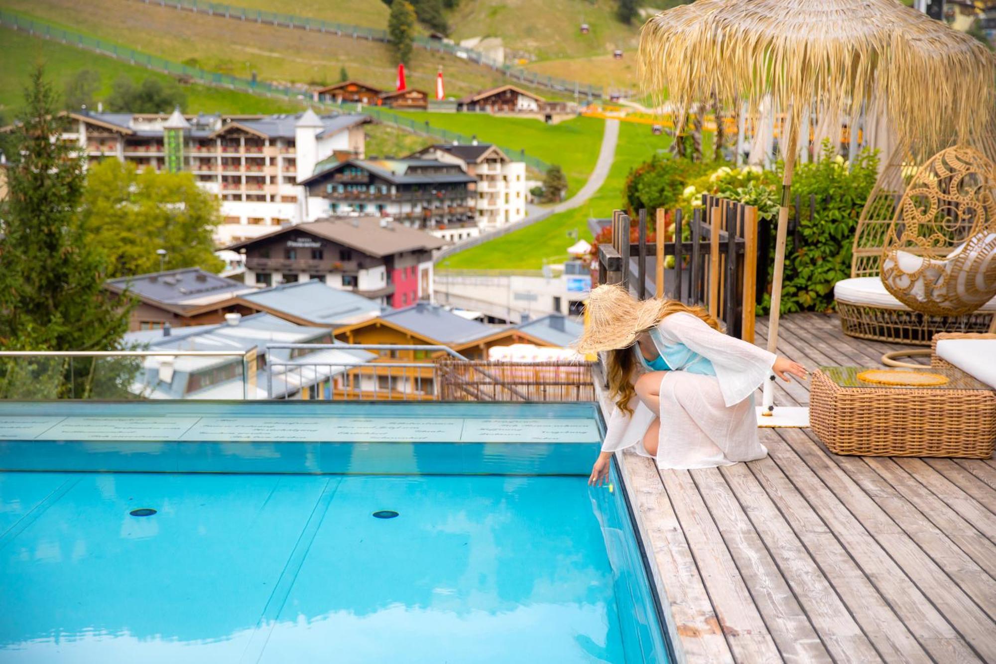 Alpin Juwel Hotel Saalbach-Hinterglemm Luaran gambar