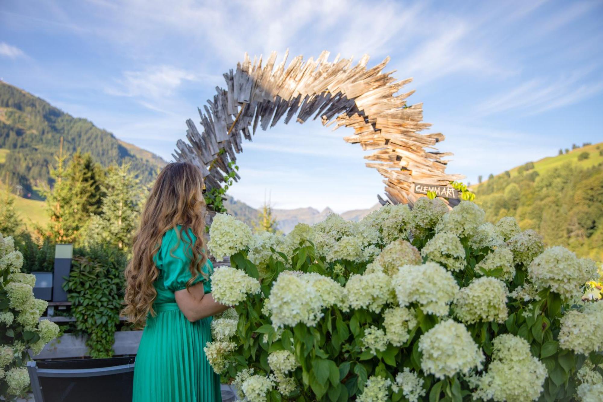 Alpin Juwel Hotel Saalbach-Hinterglemm Luaran gambar