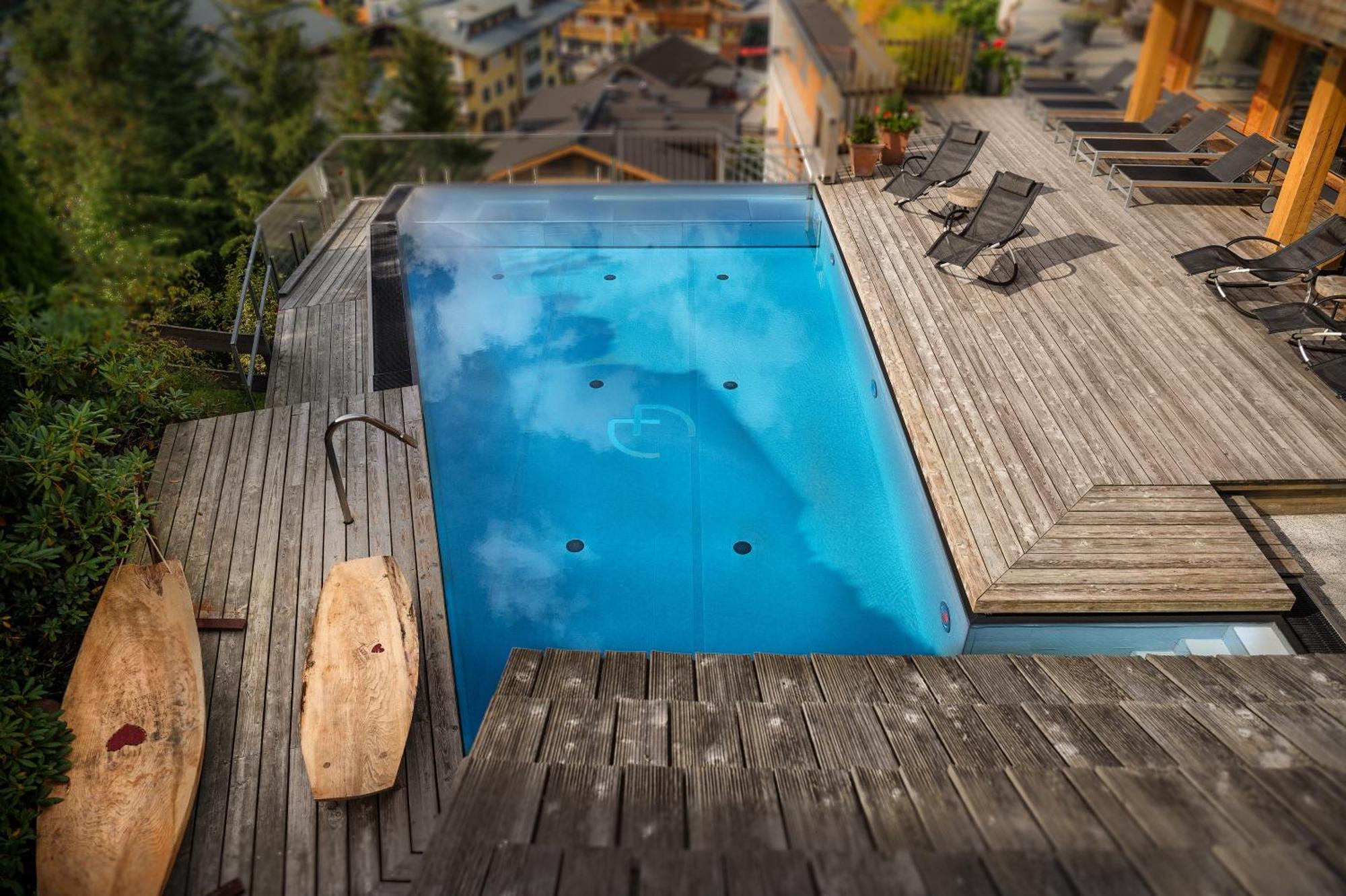 Alpin Juwel Hotel Saalbach-Hinterglemm Luaran gambar