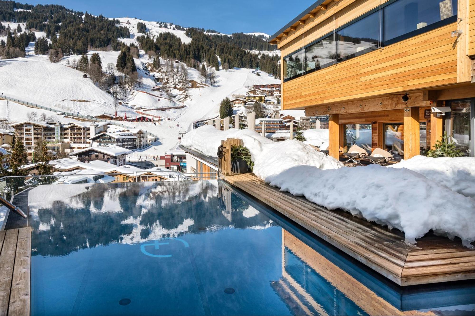 Alpin Juwel Hotel Saalbach-Hinterglemm Luaran gambar