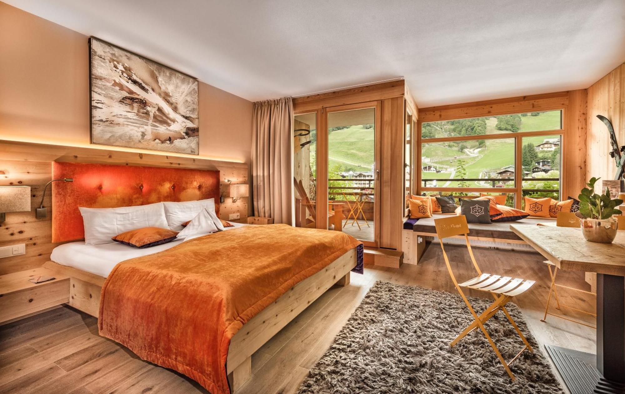 Alpin Juwel Hotel Saalbach-Hinterglemm Luaran gambar