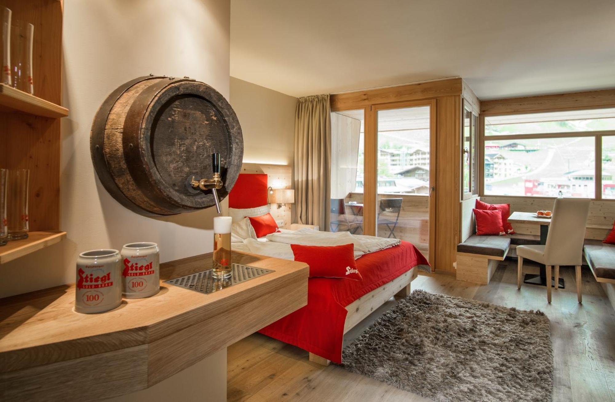 Alpin Juwel Hotel Saalbach-Hinterglemm Luaran gambar