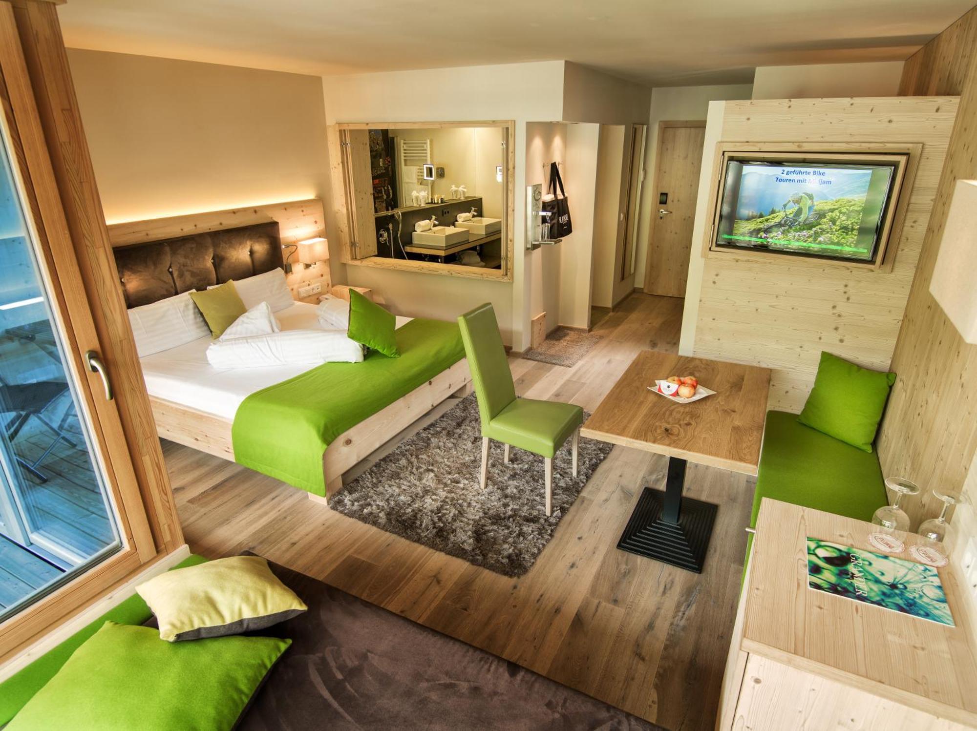 Alpin Juwel Hotel Saalbach-Hinterglemm Luaran gambar